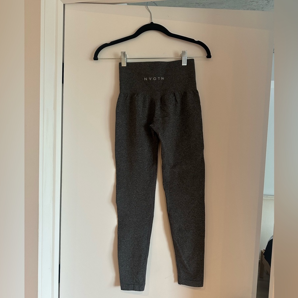 NVGTN Black Speckled NV Seamless leggings